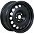 Trebl R-1678 7x16/5x100 D57.1 ET46 Black