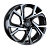 Replay LX168 7x17/5x114.3 D60.1 ET35 Чёрный глянцевый с полированной лицевой частью