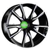 Replay B306 9,5x22/5x112 ET37 D66,6 BKF (конус, B640)