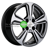 Khomen Wheels KHW1502 (Nexia) 6x15/4x100 ET45 D56,6 Gray-FP