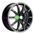 Колесный диск Khomen Wheels KHW1707 (Lada Vesta) 6,5x17/4x100 ET50 D60,1 Black-FP купить в Самаре фото №1
