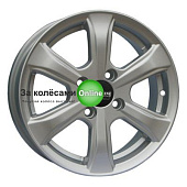 Tech Line 408 5,5x14/4x100 ET45 D56,1 Silver