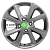 Khomen Wheels KHW1501 (Logan/Sandero/Xray) 6x15/4x100 ET40 D60,1 G-Silver