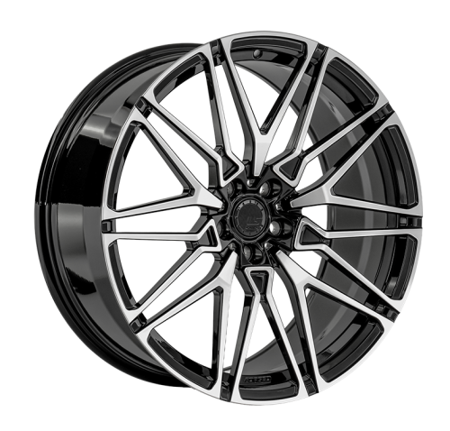 Колесный диск LS Forged FG54 9.5x21/5x112 D66.6 ET36 BKF купить в Самаре фото №1