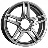 K&K Дон 6.5x16/5x139.7 D98 ET40 Темно-серебристый