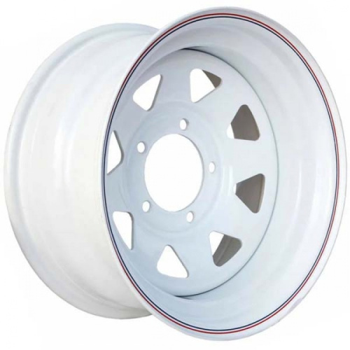 Колесный диск Off-Road Wheels №56B 7x16/5x139.7 D98.5 ET25 Белый купить в Самаре фото №1