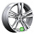 Replay B236 8x19/5x112 D66.6 ET27 Серебристый