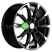 Khomen Wheels KHW1808 (Evolute i-Joy) 7,5x18/5x110 ET40 D67,1 Black-FP