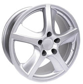 Replica PO509 8x18/5x130 D71.6 ET50 Silver