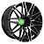 Hengder 5063 10x21/5x112 ET35 D66,5 Black machined face (HNGD), Hengde
