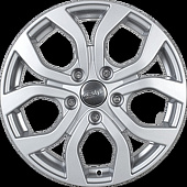 iFree Original КС704 (ZV 16 Cerato) 6.5x16/5x114.3 D67.1 ET50 Серебристый