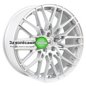 Tech Line 901 8x19/5x114,3 ET39 D67,1 Silver