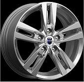 K&K Rassvet 6.5x16/5x100 D67.1 ET38 Темно-серебристый