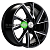 Khomen Wheels KHW1714 (DFM AX 7) 7x17/5x108 ET43 D65,1 Black-FP