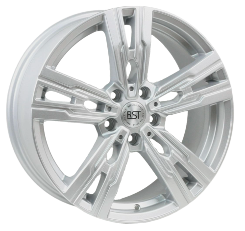 Колесный диск Tech Line RST.228 8x18/5x108 D63.4 ET50 Silver купить в Самаре фото №1