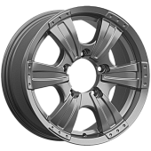 Скад Рейнджер 7x16/5x139.7 D109.7 ET35 Темно-серый цвет с перламутровыми оттенками