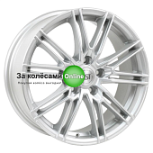 RST R187 (CS35 Pro) 7x17/5x110 ET46 D63,4 Silver