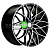 Khomen Wheels KHW1902 (3/4/5/6 series) 9,5x19/5x112 ET40 D66,6 Black-FP