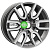 Khomen Wheels KHW1723 (L200) 8x17/6x139,7 ET38 D67,1 Gray-FP