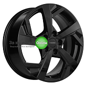 Khomen Wheels KHW1712 (DFM580) 7x17/5x110 ET45 D67,1 Black
