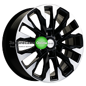 Khomen Wheels KHW2010 (LC 300) 8x20/6x139,7 ET60 D95,1 Black-FP