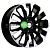 Khomen Wheels KHW2010 (LC 300) 8x20/6x139,7 ET60 D95,1 Black-FP