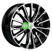 Khomen Wheels KHW1611 (Chery Tiggo 3/Tiggo 3 Pro) 6,5x16/5x108 ET45 D60,1 Black-FP