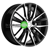 Khomen Wheels KHW1807 (A6/Q5) 8x18/5x112 ET39 D66,6 Black-FP