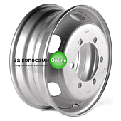 Asterro 6/205/161/122 6,75x17,5/6x205 ET122 D161 M18DS32 Silver (1711D) Мерседес 814,815 (Аналог HL 8483)