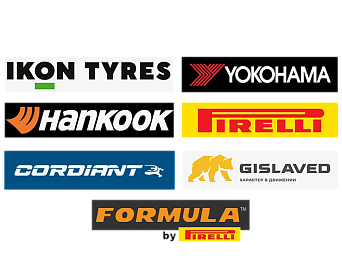 Шиномонтаж в подарок при покупке летних шин Ikon Tyres, Yokohama, Hankook, Pirelli, Cordiant, Gislaved и Formula