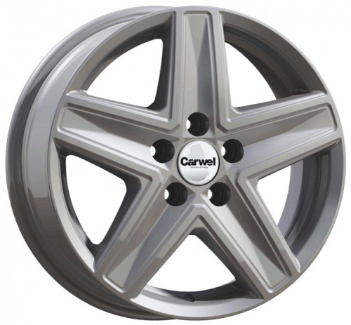 Колесный диск Carwel Витим 237 6.5x16/5x118 D71.1 ET55 SB купить в Самаре фото №1