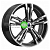 K&K Karrera Light (КС935) 7x18/5x114,3 ET35 D66,1 Алмаз черный