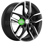 Khomen Wheels KHW1708 (Dongfeng AX7/Evolute i-PRO) 6,5x17/5x108 ET43 D65,1 Gray-FP