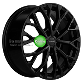 Khomen Wheels KHW1718 (Dongfeng 580) 7x17/5x110 ET45 D67,1 Black