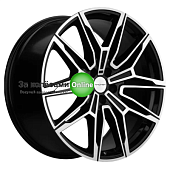 Khomen Wheels KHW2105 (X5/X6/X7осн.) 9,5x21/5x112 ET37 D66,6 Black-FP