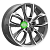 Premium Series КР001 (X-Trail T32) 7x18/5x114,3 ET45 D66,1 Diamond Gloss Graphite