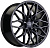 Khomen Wheels KHW1902 8.5x19/5x108 D60.1 ET48 Black Matt