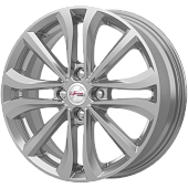 iFree Панган 6x16/4x100 D60.1 ET45 Серебристый