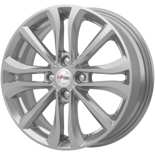 Колесный диск iFree Панган 6x16/4x100 D60.1 ET45 Серебристый купить в Самаре фото №1