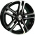 Khomen Wheels KHW1602 (Niva 4x4) 6,5x16/5x139,7 ET40 D98,5 Black фото №2
