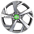 Khomen Wheels KHW1712 (RAV4) 7x17/5x114,3 ET39 D60,1 Gray-FP