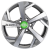 Колесный диск Khomen Wheels KHW1712 (Teana/X-Trail) 7x17/5x114,3 ET45 D66,1 Gray-FP купить в Самаре