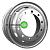 Royal Spin 10/335/281/165 7,5x20/10x335 ET165 D281 Sil RS (б/к)