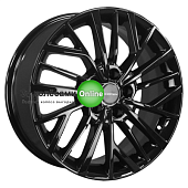 Khomen Wheels KHW1717 (Changan CS35/CS35 Pro) 7x17/5x110 ET46 D63,3 Black