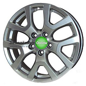 FR Replica NS85 (NS5001) 6,5x17/5x114,3 ET45 D66,1 Silver (№4)