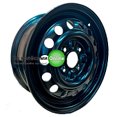 ТЗСК MITSUBISHI LANCER 6x15/4x114,3 ET46 D67,1 Черный