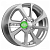 iFree Original КС861 6x15/4x100 ET48 D54,1 Сильвер