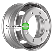 KRONPRINZ 8/275/221/129,5 6,75x17,5/8x275 ET130,6 D221 M20 Black (321-3101012) (9,4 мм) МАЗ-4370 "Зубренок" КАМАЗ 4307 2 000 кг внутр.