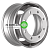 Kronprinz/Accuride 8/275/221/129,5 6,75x17,5/8x275 ET130,6 D221 M20 Black (321-3101012) (9,4 мм) МАЗ-4370 "Зубренок" КАМАЗ 4307 2 000 кг внутр.