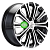 Khomen Wheels KHW1610 (Huyndai/Kia) 6,5x16/5x114,3 ET43 D67,1 Black-FP